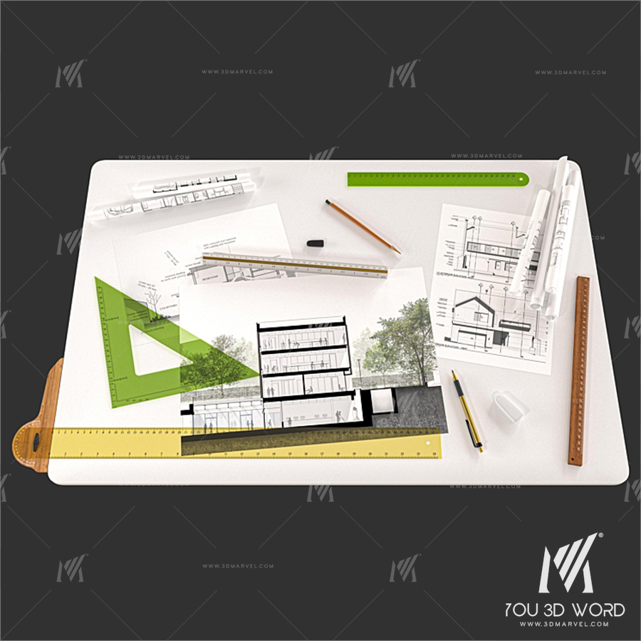 Architectural supplies Vol 02
